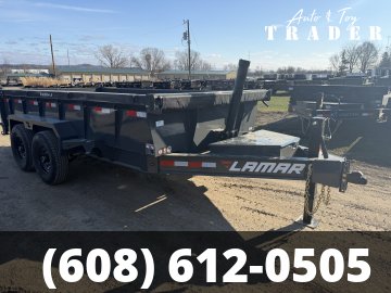 2026 Lamar Trailers 83X14 Dump Trailer