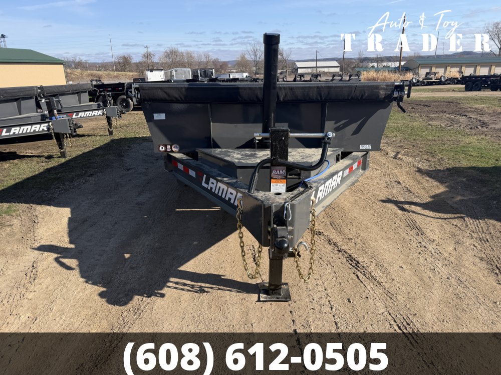 2026 Lamar Trailers 83X14 Dump Trailer