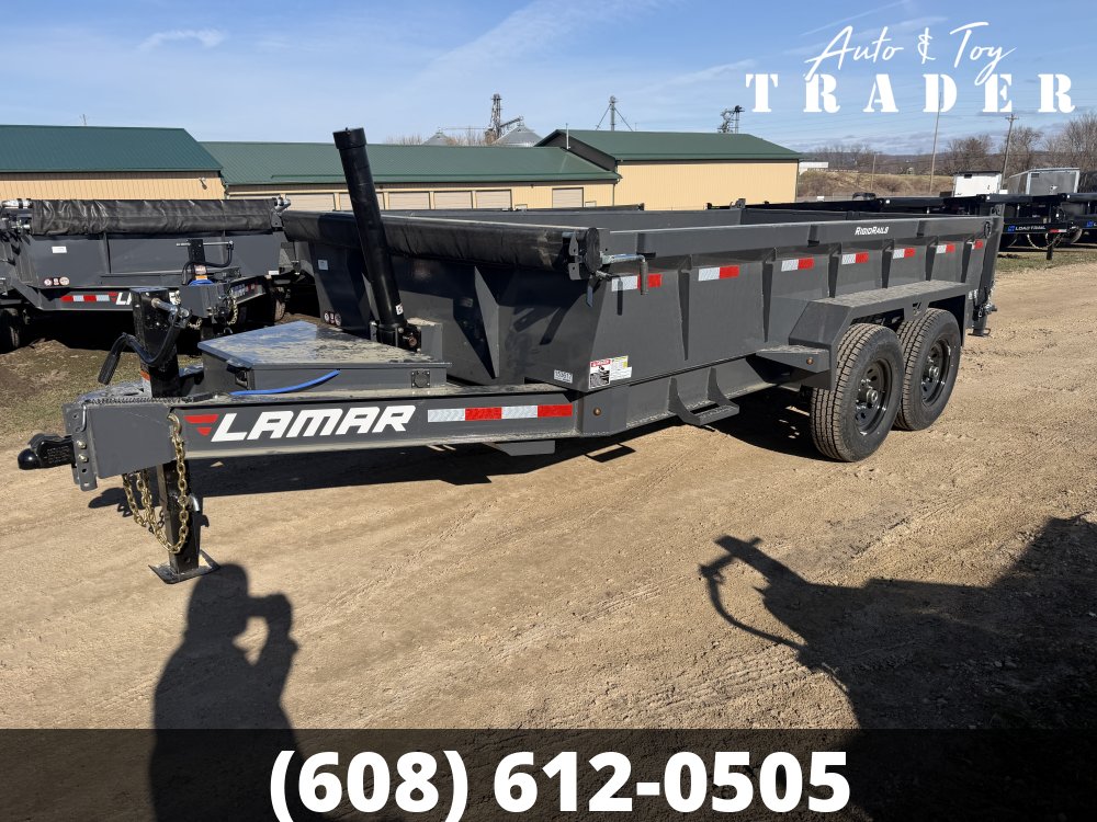 2026 Lamar Trailers 83X14 Dump Trailer