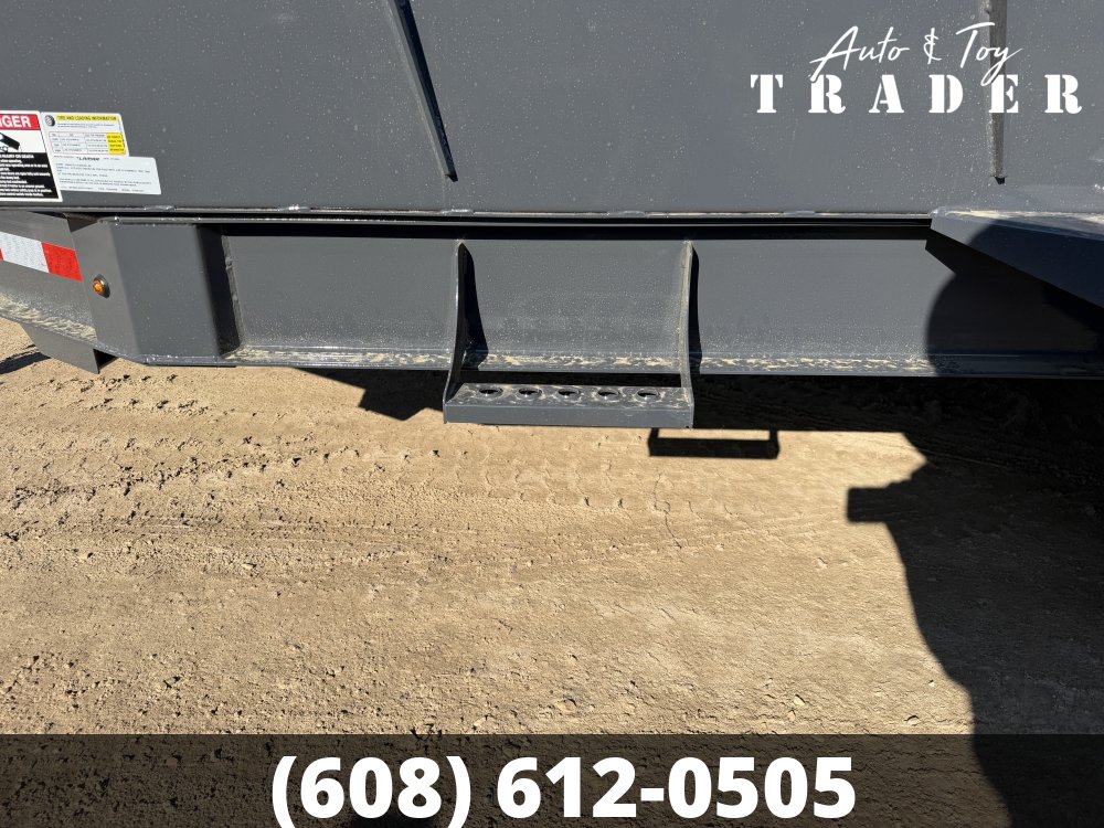 2026 Lamar Trailers 83X14 Dump Trailer