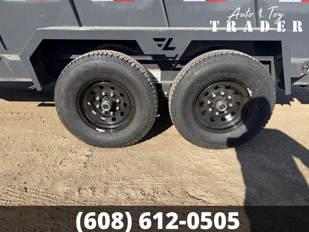2026 Lamar Trailers 83X14 Dump Trailer