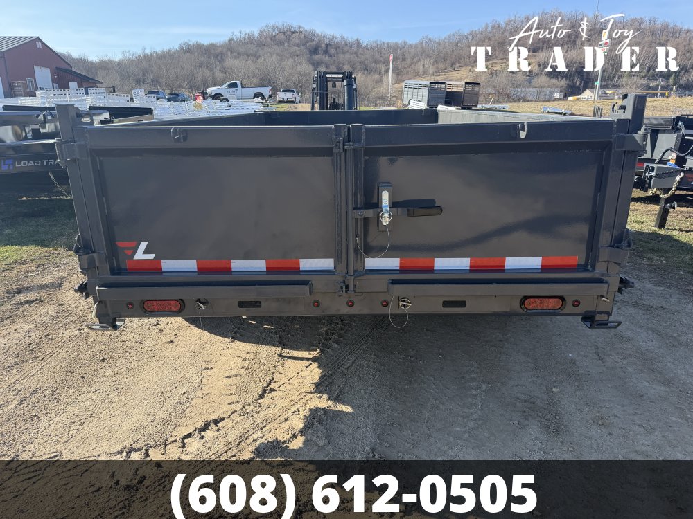 2026 Lamar Trailers 83X14 Dump Trailer