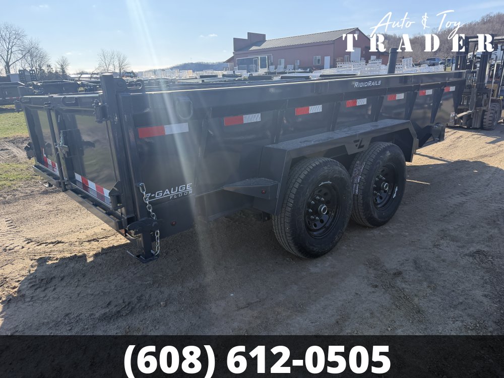 2026 Lamar Trailers 83X14 Dump Trailer