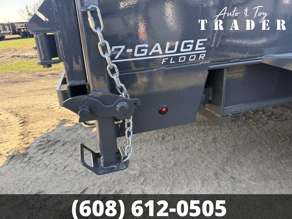 2026 Lamar Trailers 83X14 Dump Trailer