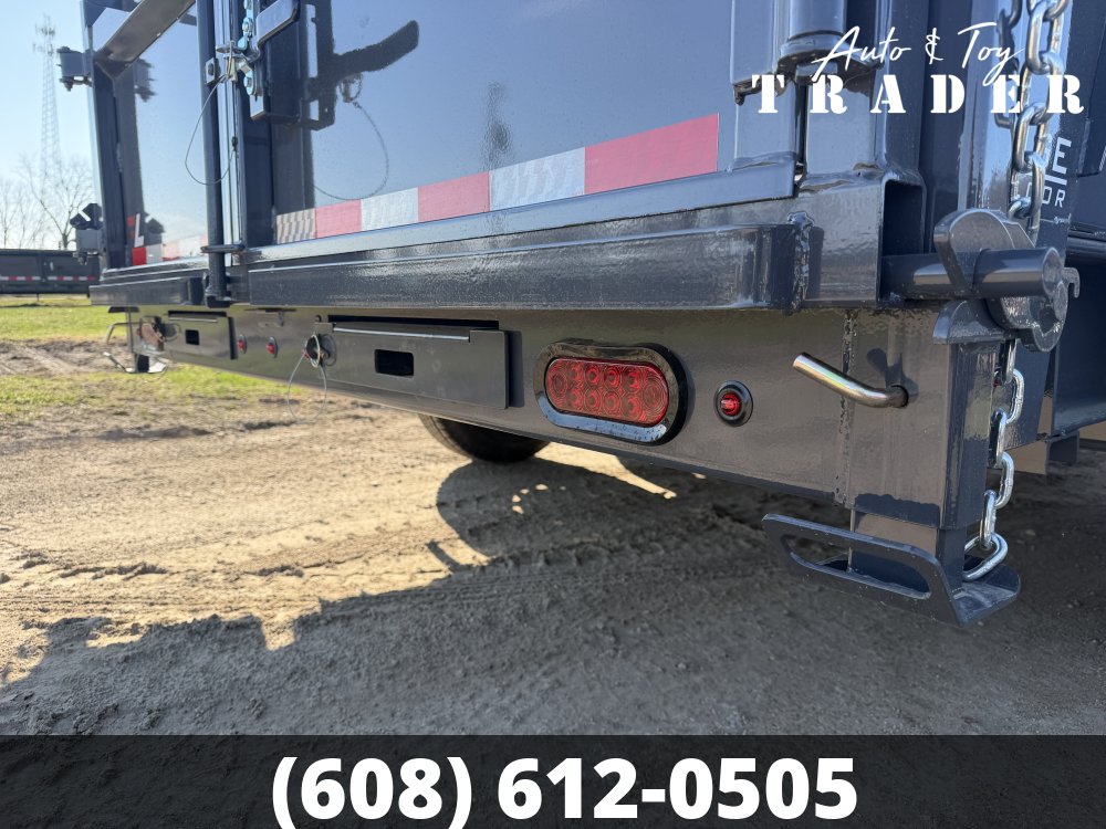 2026 Lamar Trailers 83X14 Dump Trailer