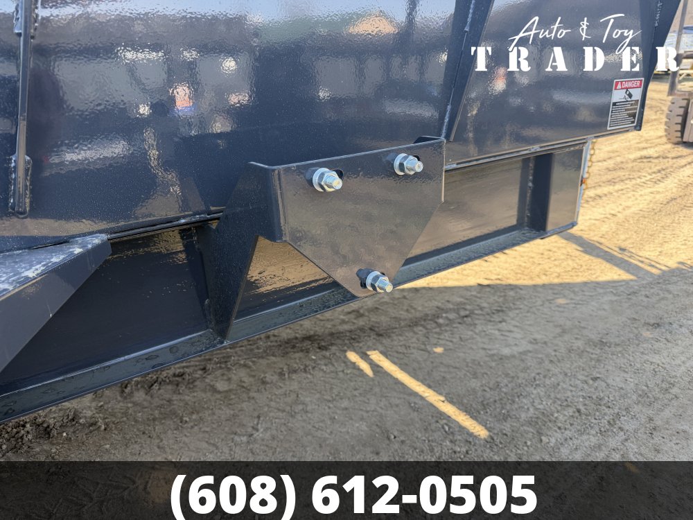 2026 Lamar Trailers 83X14 Dump Trailer