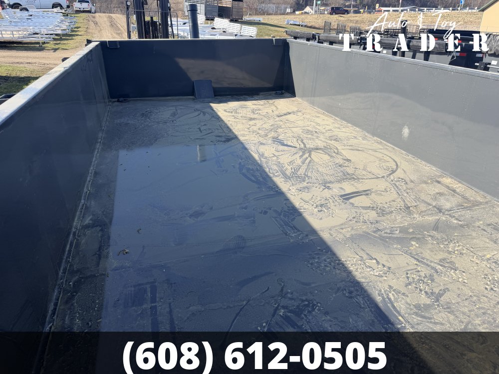 2026 Lamar Trailers 83X14 Dump Trailer