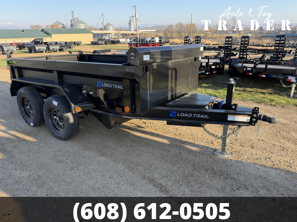 2026 Load Trail 60X10 Dump Box Trailer