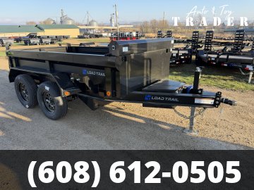 2026 Load Trail 60X10 Dump Box Trailer