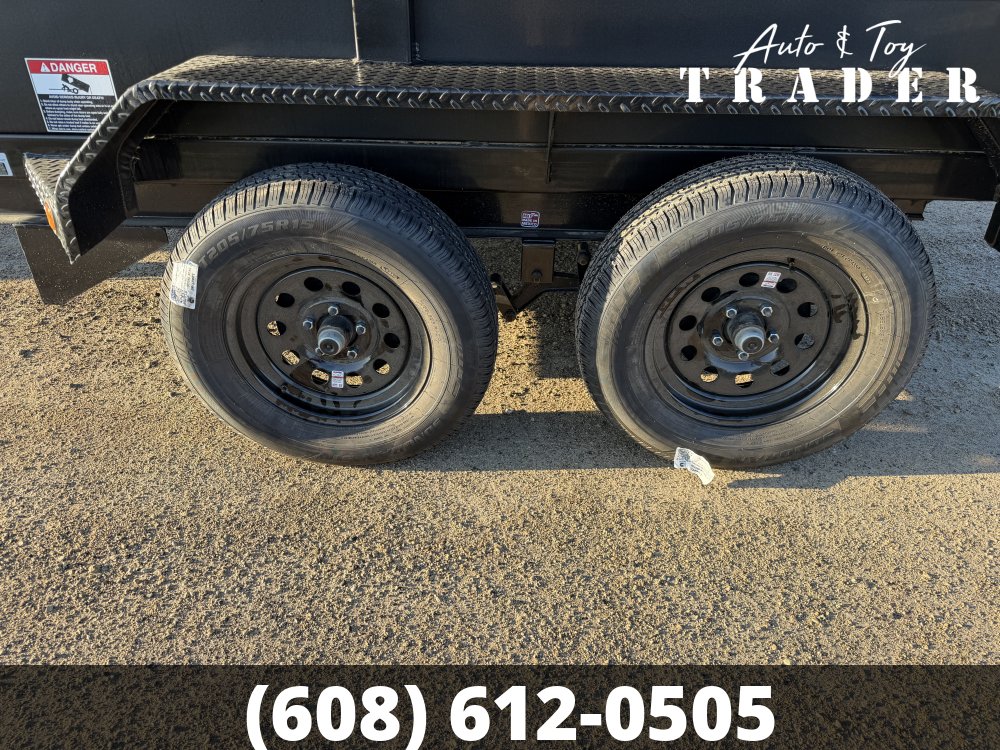 2026 Load Trail 60X10 Dump Box Trailer