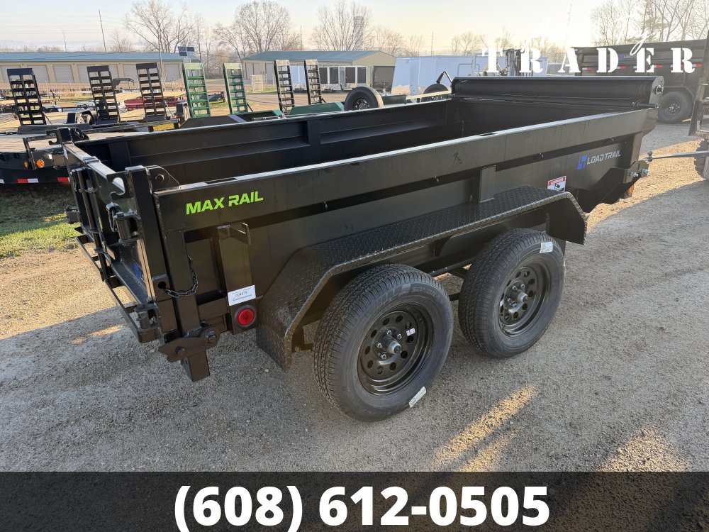 2026 Load Trail 60X10 Dump Box Trailer