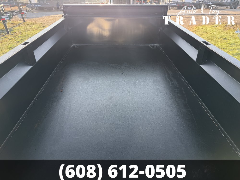2026 Load Trail 60X10 Dump Box Trailer