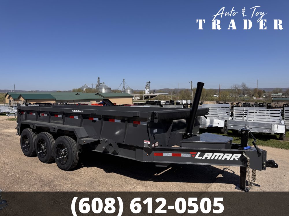 2026 Lamar Trailers 83X16 Dump Trailer