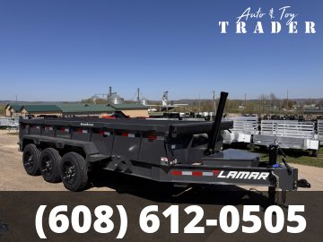 2026 Lamar Trailers 83X16 Dump Trailer