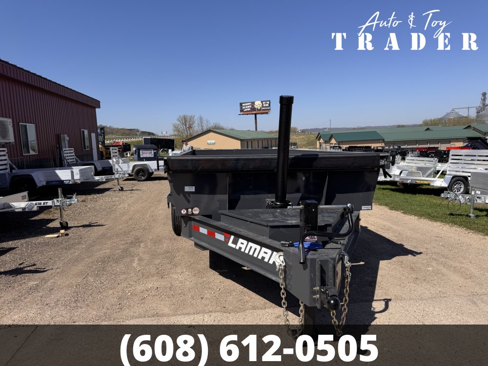 2026 Lamar Trailers 83X16 Dump Trailer