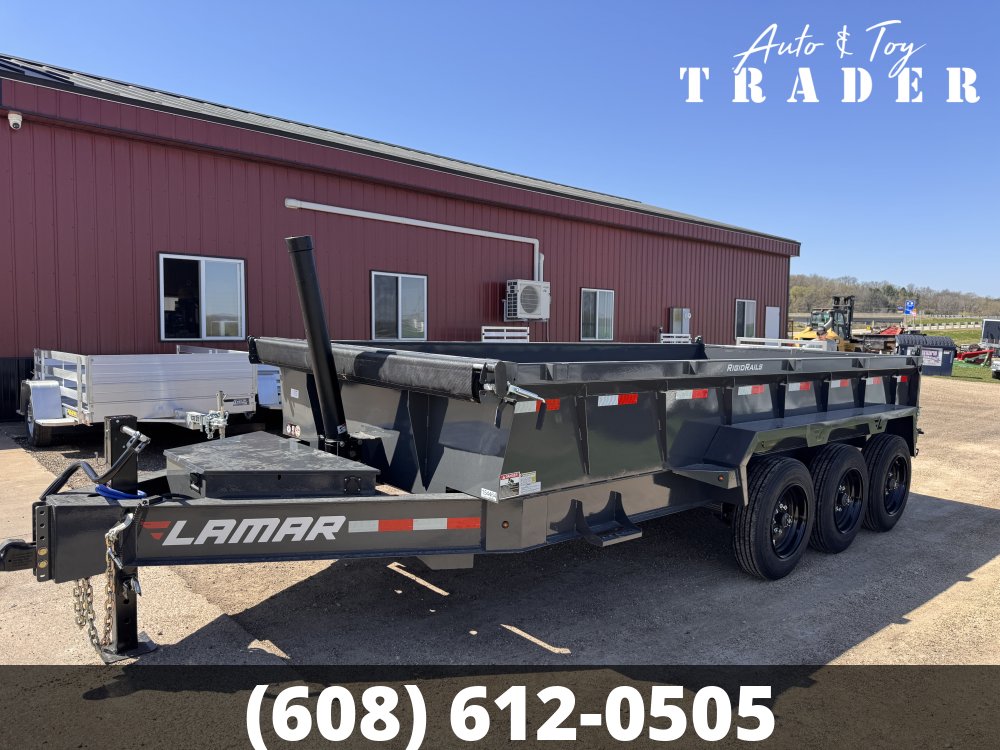2026 Lamar Trailers 83X16 Dump Trailer