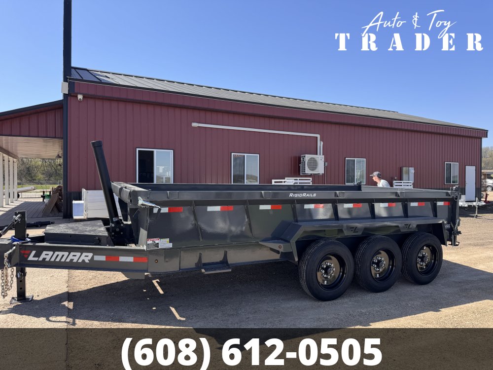 2026 Lamar Trailers 83X16 Dump Trailer
