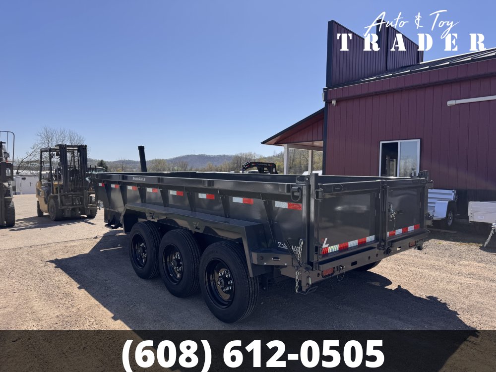 2026 Lamar Trailers 83X16 Dump Trailer