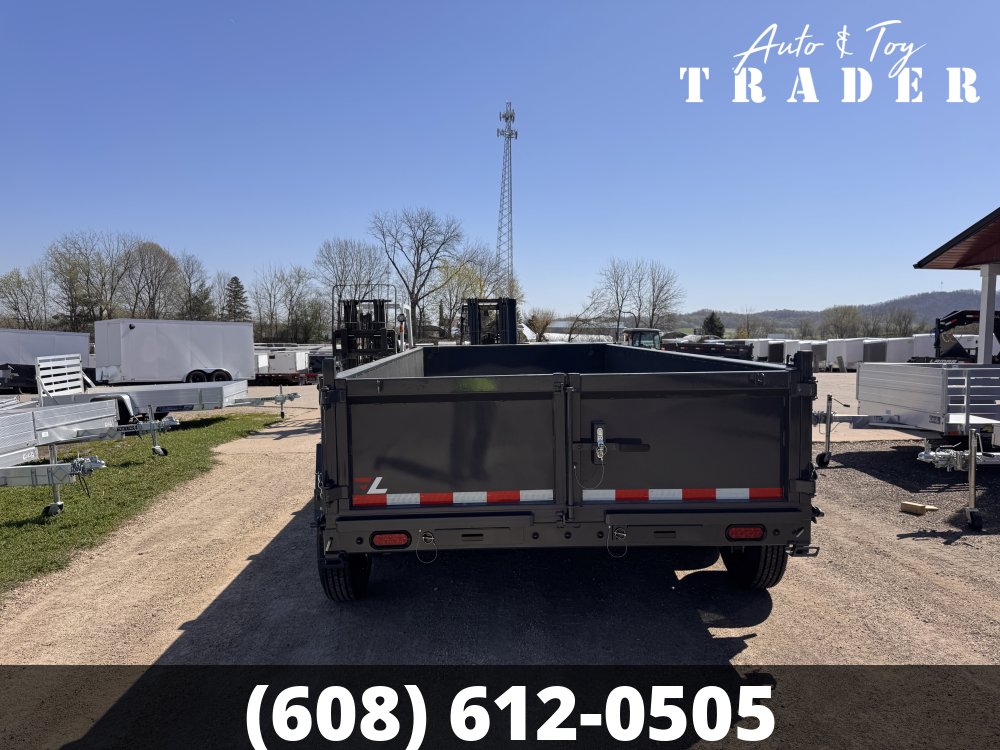 2026 Lamar Trailers 83X16 Dump Trailer