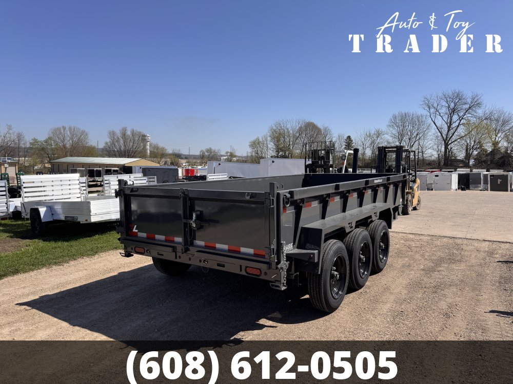 2026 Lamar Trailers 83X16 Dump Trailer