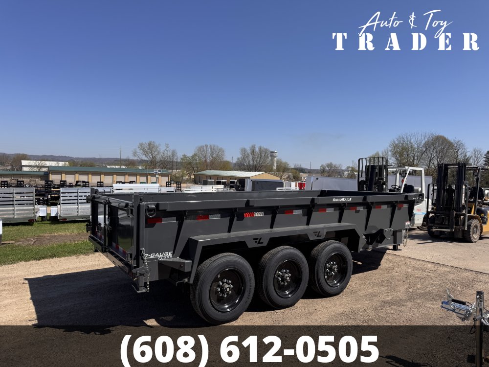2026 Lamar Trailers 83X16 Dump Trailer