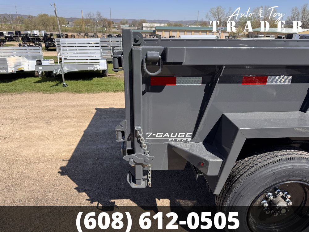 2026 Lamar Trailers 83X16 Dump Trailer