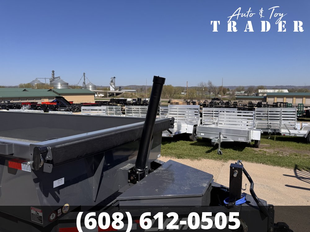 2026 Lamar Trailers 83X16 Dump Trailer
