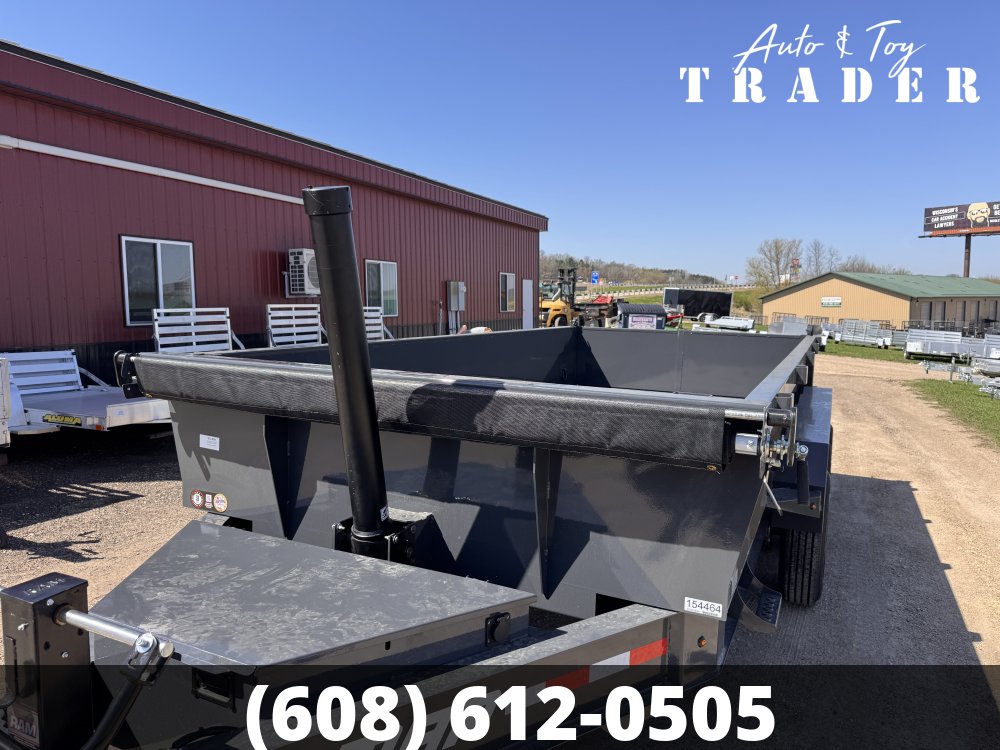 2026 Lamar Trailers 83X16 Dump Trailer