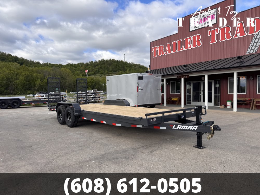 2026 Lamar Trailers 83X22 Car Hauler Trailer