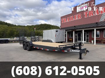 2026 Lamar Trailers 83X22 Car Hauler Trailer