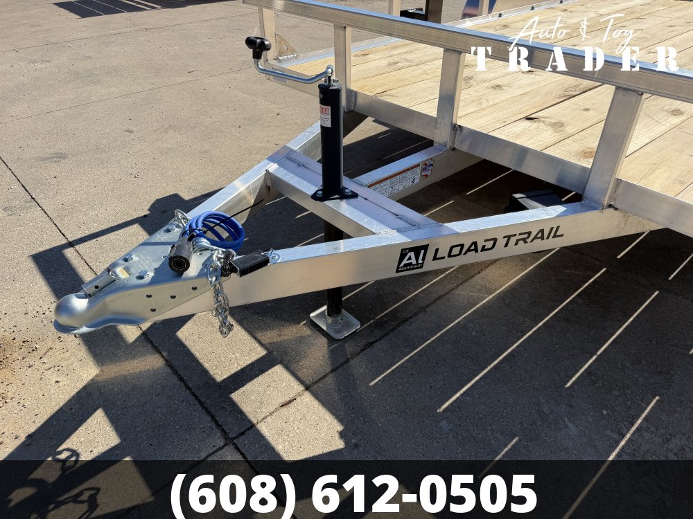2026 Load Trail 83X14 Aluminum Utility