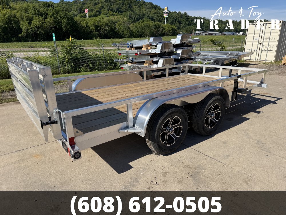 2026 Load Trail 83X14 Aluminum Utility