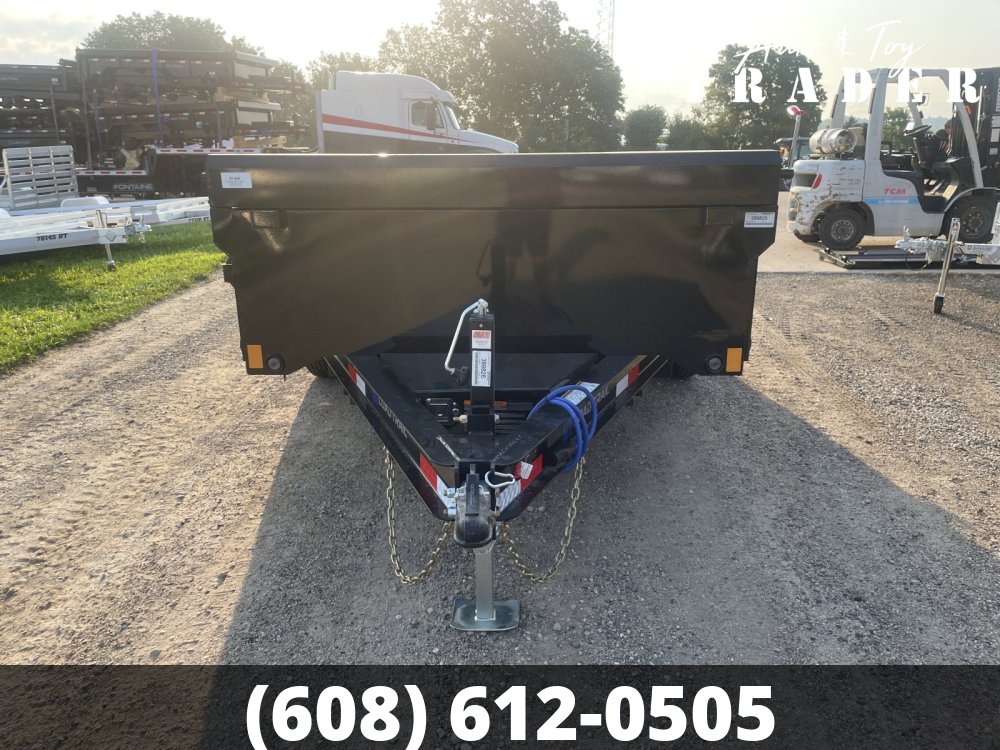 2027 Load Trail 72X12 Dump Box Trailer