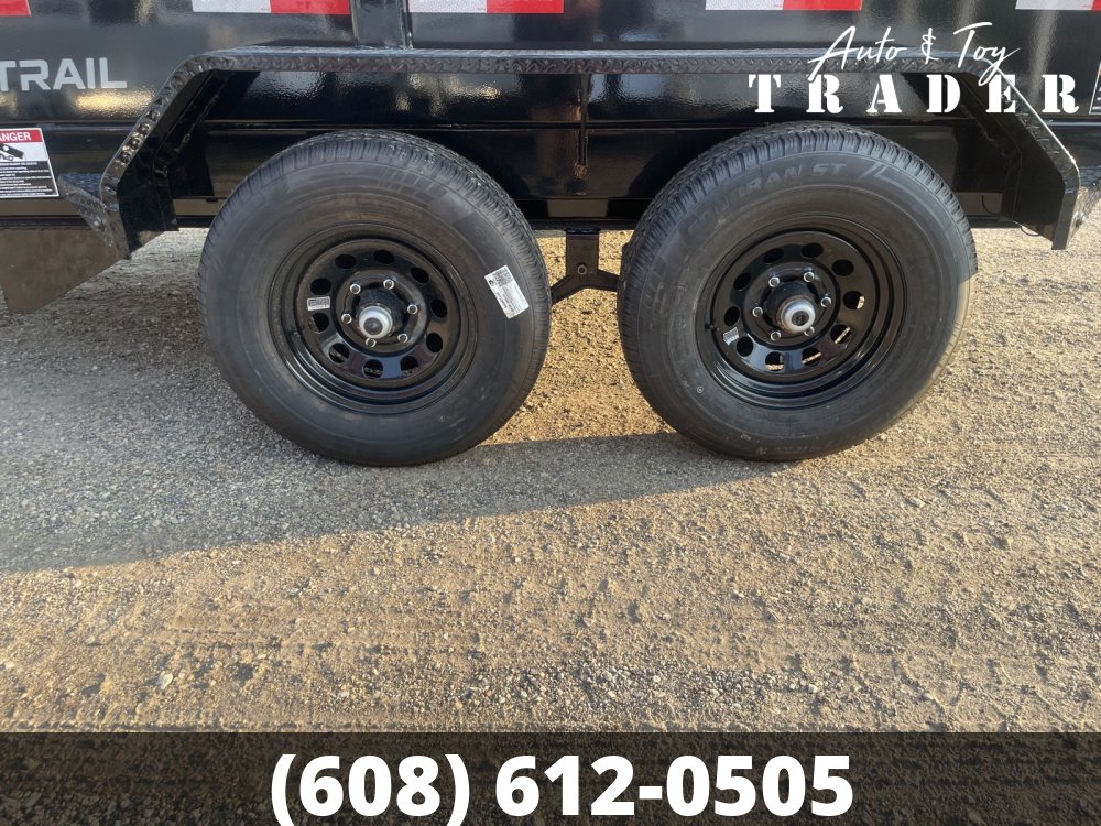 2027 Load Trail 72X12 Dump Box Trailer