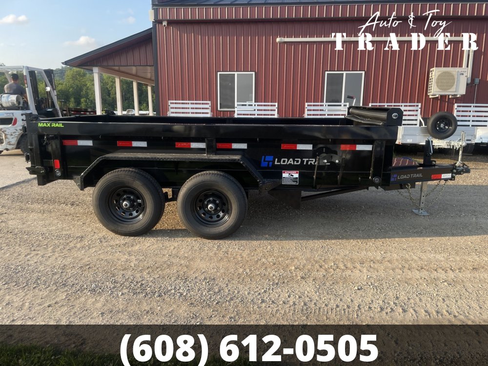2027 Load Trail 72X12 Dump Box Trailer