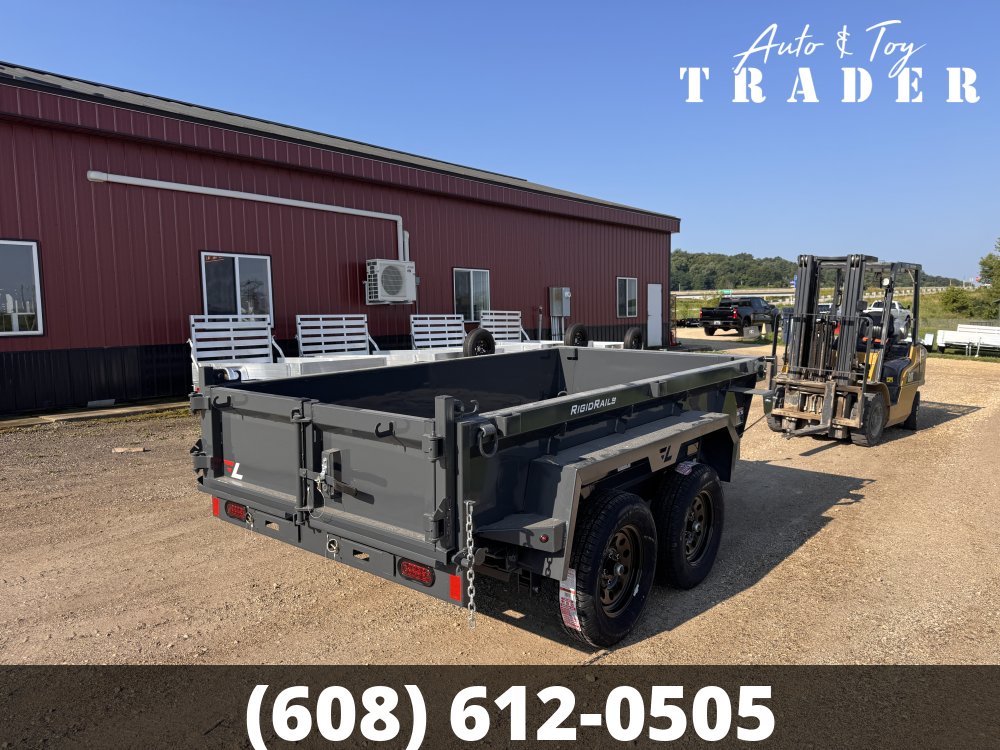 2027 Lamar Trailers 60X10 Dump Trailer