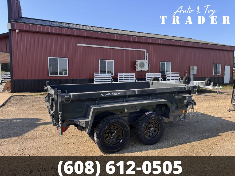 2027 Lamar Trailers 60X10 Dump Trailer