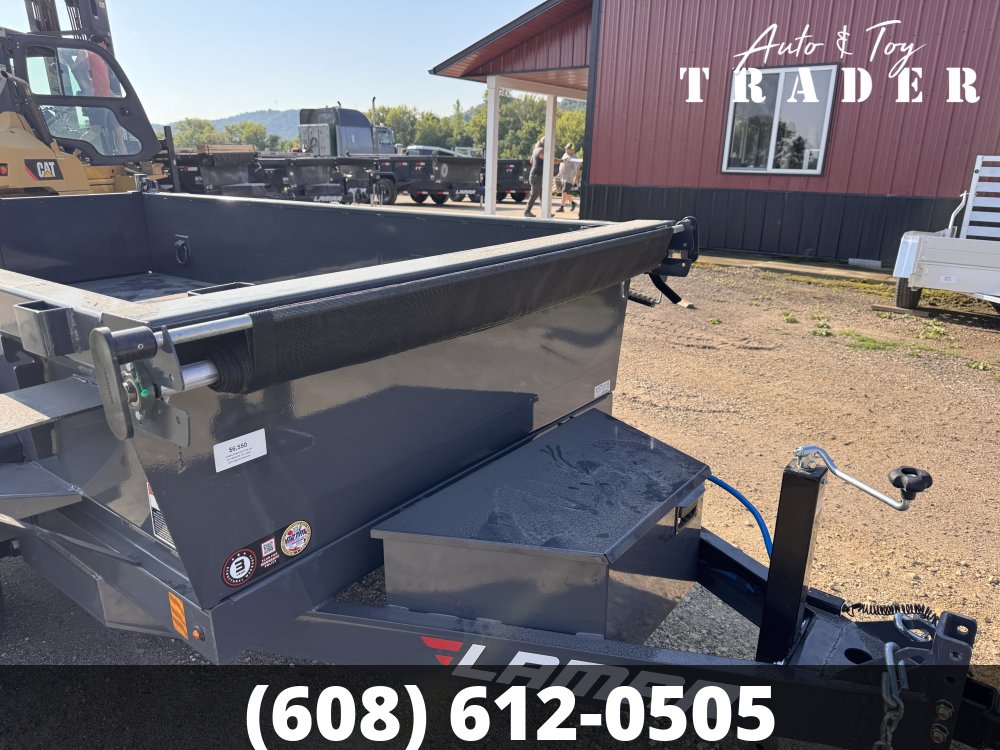 2027 Lamar Trailers 60X10 Dump Trailer