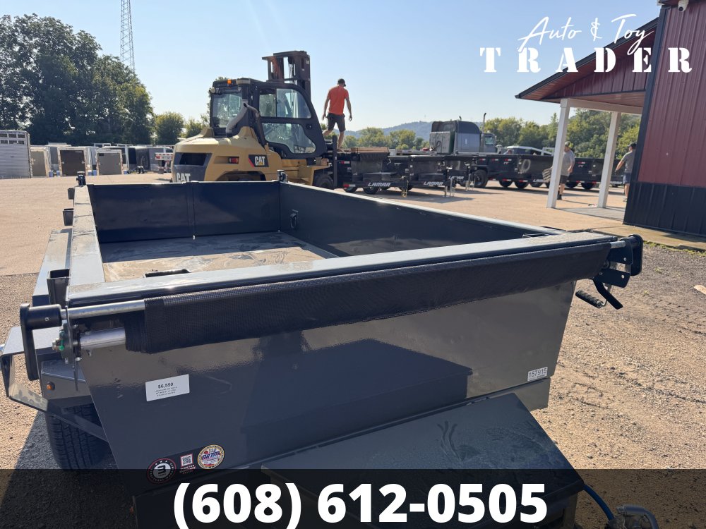 2027 Lamar Trailers 60X10 Dump Trailer