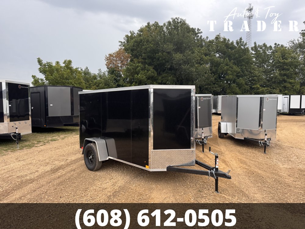 2027 Cross Trailers 5X10 Beta Cargo / Enclosed Trailer