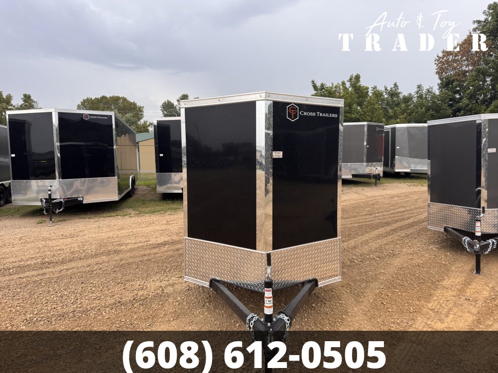 2027 Cross Trailers 5X10 Beta Cargo / Enclosed Trailer