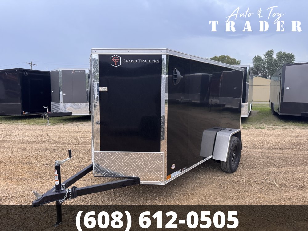 2027 Cross Trailers 5X10 Beta Cargo / Enclosed Trailer