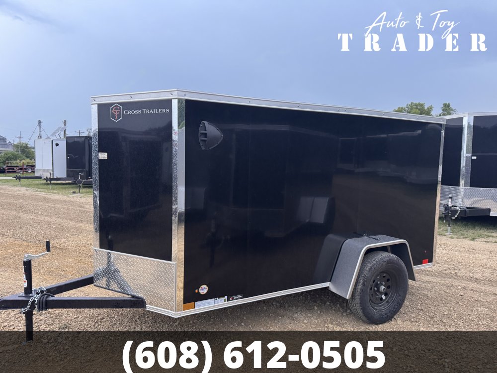 2027 Cross Trailers 5X10 Beta Cargo / Enclosed Trailer