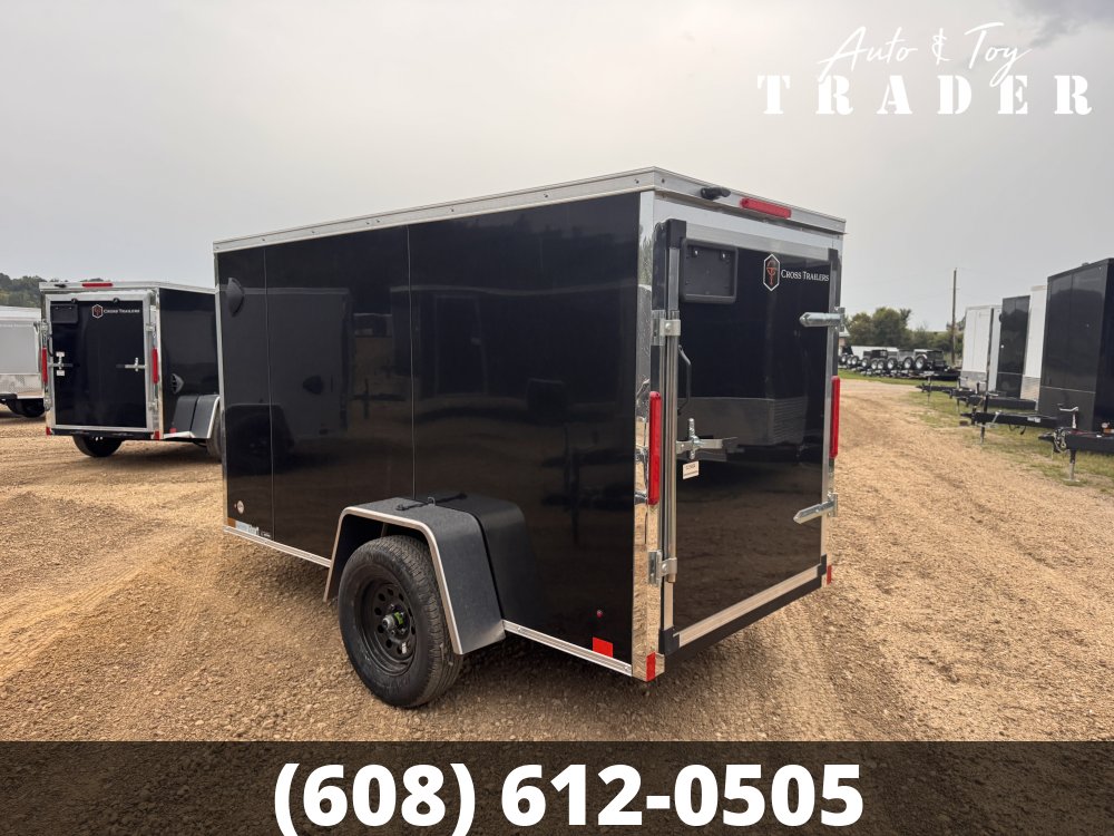 2027 Cross Trailers 5X10 Beta Cargo / Enclosed Trailer
