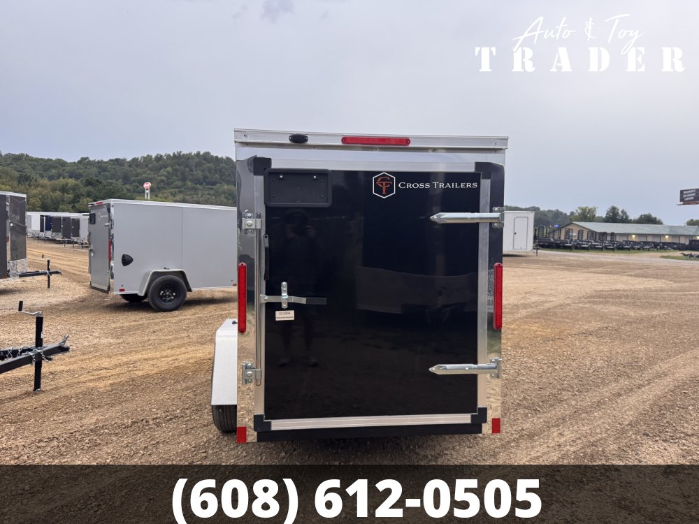2027 Cross Trailers 5X10 Beta Cargo / Enclosed Trailer
