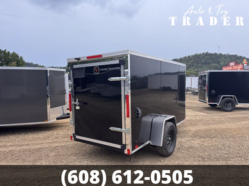 2027 Cross Trailers 5X10 Beta Cargo / Enclosed Trailer