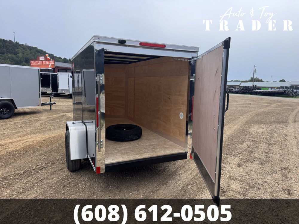2027 Cross Trailers 5X10 Beta Cargo / Enclosed Trailer