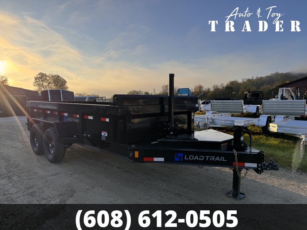 2027 Load Trail 83X14 Low Pro Dump Trailer