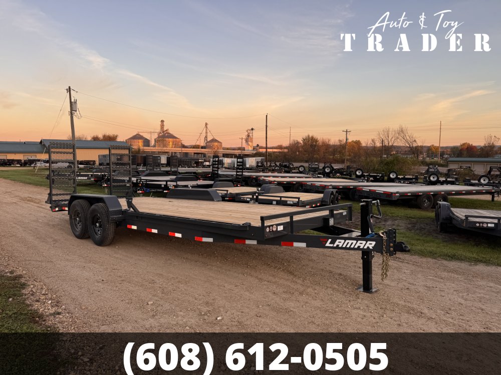 2027 Lamar Trailers 83X22 Car Hauler Trailer