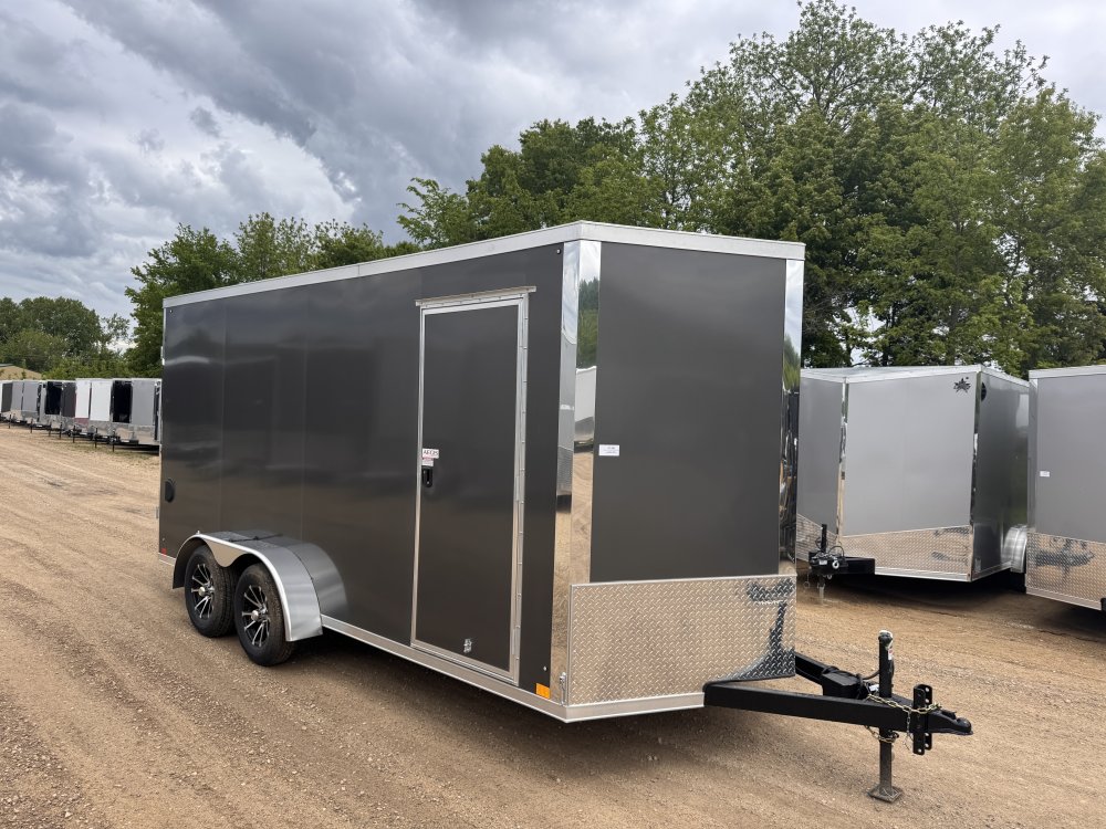 2025 Cross Trailers 7X16 Alpha Cargo / Enclosed Trailer